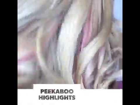 Peekaboo Highlights