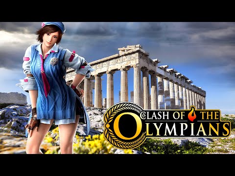 Clash of the Olympians 2K24 - AWT & TWT Top 8