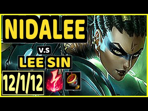 CANYON (NIDALEE) vs LEE SIN - 12/1/12 KDA JUNGLE CHALLENGER GAMEPLAY - KR
