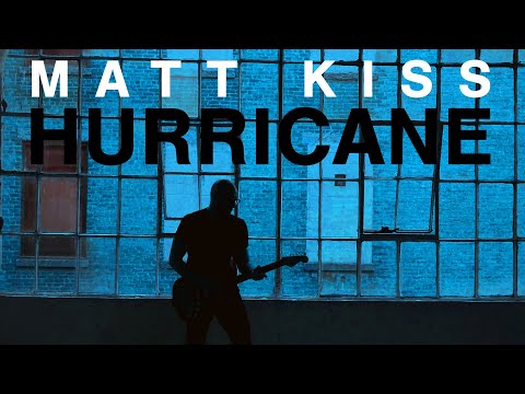 Matt Kiss - Hurricane (Official Music Video)