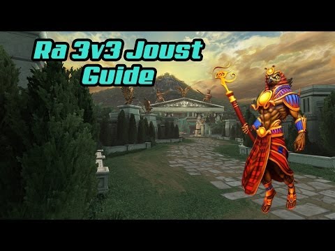 Smite Ra 3v3 Guide