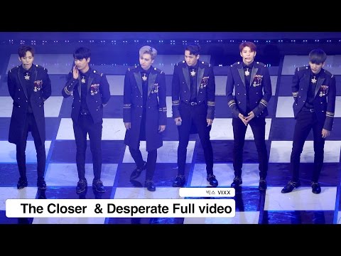 빅스 VIXX[4K 고정직캠]The Closer & Desperate@1130 Rock Music