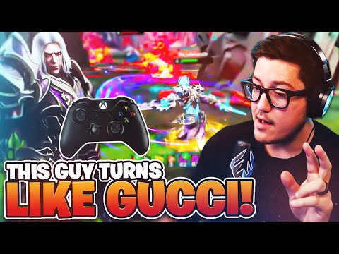 GUCCI JR JOINS US IN ELO HELL ON PC CONTROLLER???