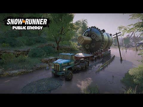 SnowRunner Public Energy Playthrough Part 103