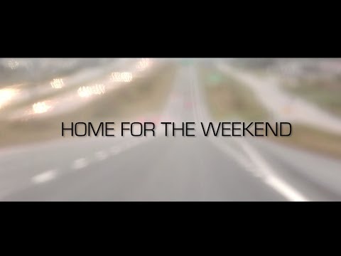 Ross Ellis Home For The Weekend (official lyric video)