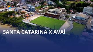 Santa Catarina x Avaí