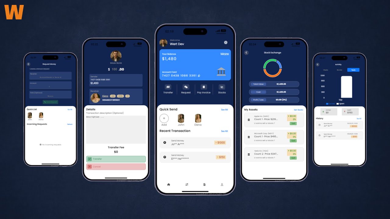 Wert LB Phone Bank Application thumbnail 2