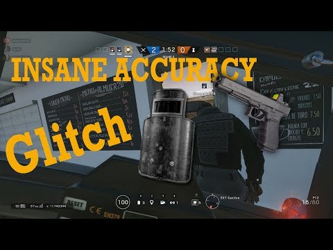 Rainbow six Siege || Insane Accuracy Glitch