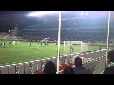 omonoia-aris 3-0. (proto goal)