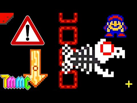 Super Mario Maker 2 🚢 Fishbone Flightline 🚢 -Chichiri- - 7MMC