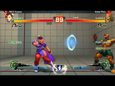 SSF4AE MCZ Kayane vs Kaitai Paso - TGS CapcomCup Qualifier