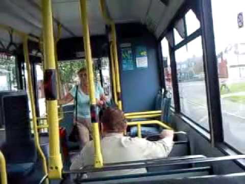 Arriva North East Dennis Dart Plaxton Pointer SLF Midi Edition 2 1739 V739DNL Part 1