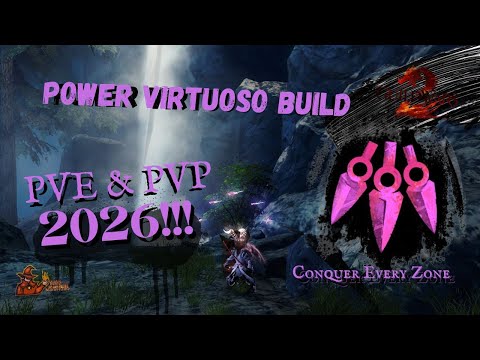 POWER VIRTUOSO BUILD GUIDE 2026 PVE & PVP | Guild Wars 2