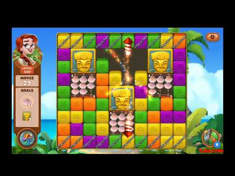 Lost Island Blast Adventure Level 459 NO BOOSTERS - A S GAMING