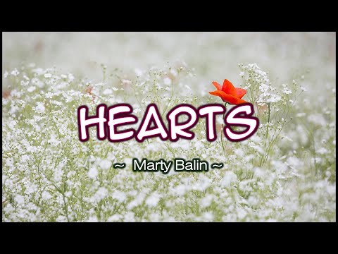 Hearts - KARAOKE VERSION - as popularized by Marty Balin