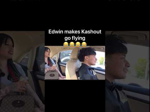 Edwin Makes Kashout Go Flying 😭 #edwinrg #gabe #arad #islandboys #brandrisk #kickstreamer #tiktok