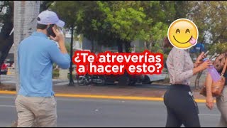 ¿Te atreverías a hacer esto en las calles? Bromas l Videos De Risa l Risas l Humor (Parte 3)