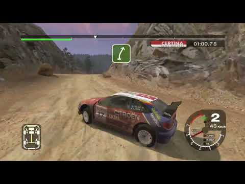 Colin McRae Rally 2005 Speedrun - USA Stage 1 (4WD) in 2:53.60 *WR*