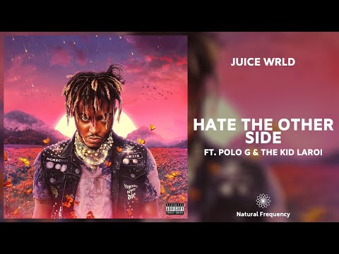 Juice WRLD ft. Marshmello, Polo G & Kid Laroi - Hate The Other Side (432Hz)
