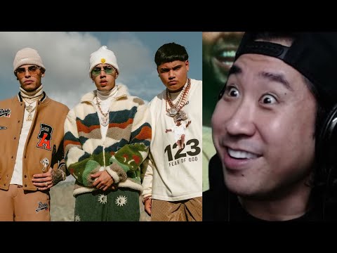 Coreano Loco reacciona a Brytiago, Luar La L, Ankhal 🔥😱 Sicaria