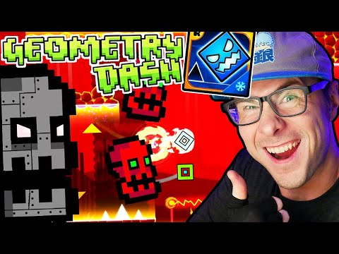 Geometry Dash 2.2 ALL RobTop SubZero FULL Versions [PRESS START, NOCK EM, POWER TRIP] By MusicSounds - YouTube