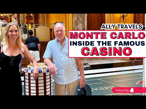 Day Trip to Monaco: Inside the Casino and Luxe Cars | 4K