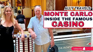 Day Trip to Monaco: Inside the Casino and Luxe Cars | 4K