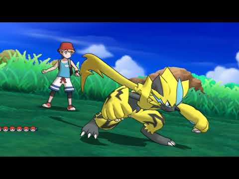 Zeraora's Signature Move Plasma Fists