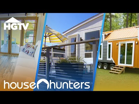 The CRAZIEST Tiny Homes | House Hunters | HGTV