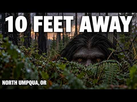 YouTube thumbnail for Oregon Hunter Fired a Warning Shot—Then Saw Its Face | Bigfoot Society 1222