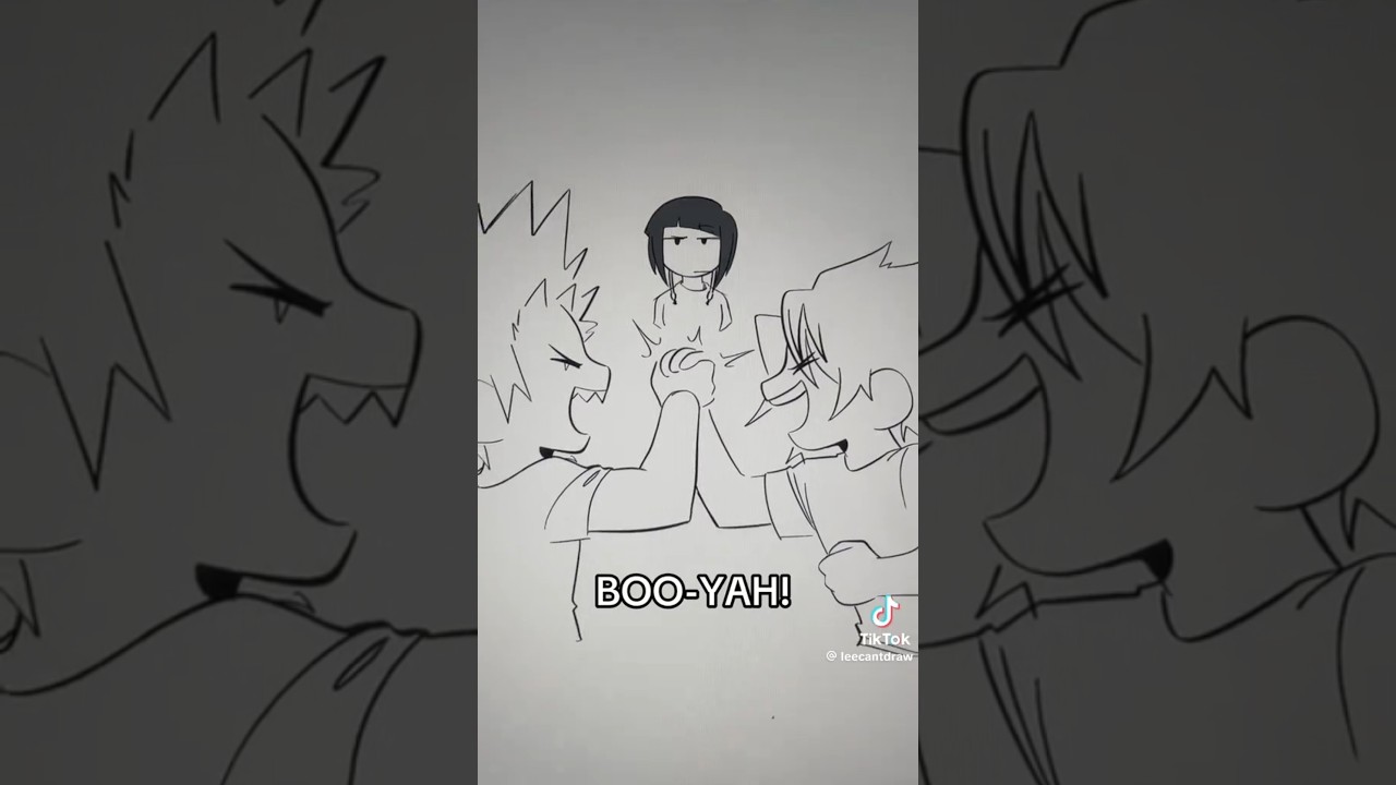 kirishima is definitely the toughest! 😂💚 #mha #myheroacademia #myhero #mhatiktok #fyp #anime