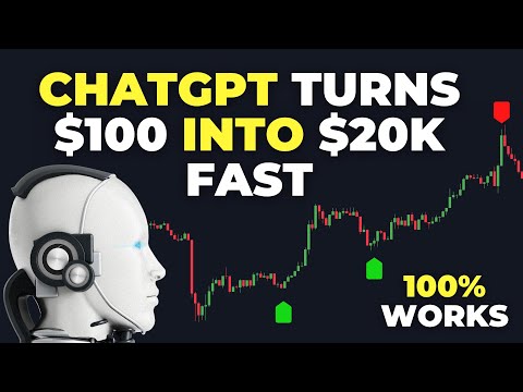 ChatGPT Trading Strategy Made 19527% Profit ( FULL TUTORIAL )