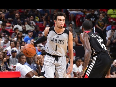 Tyus Jones Drills 3 point shot at buzzer in 2016 NBA Summer League Championship