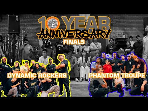 Dynamic Rockers Vs Phantom Troupe - Finals - Retro Flow 10 Year Anniversary - Day 2 - BNC