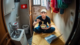 HONG KONG: Living in a Shoebox for $80/night?