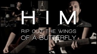 HIM - Wings Of A Butterfly (full band cover feat. Emilio Sánchez)