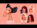Rita Ora Girls Ft Nicki Minaj Cardi B Bebe Rexha Charli XCX MASHUP OFFICIAL VIDEO