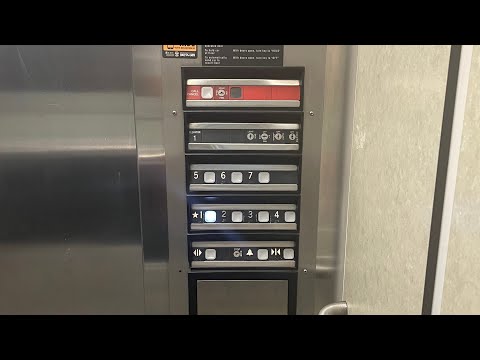 ThyssenKrupp SPF Elevators at First & Main Parking Garage, Louisville, KY