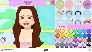 VORTELLA'S DRESS UP   Play Online for Free!   Poki   Google Chrome ,