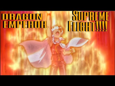 All Versions of Ryuga’s Dragon Emperor Supreme Flight