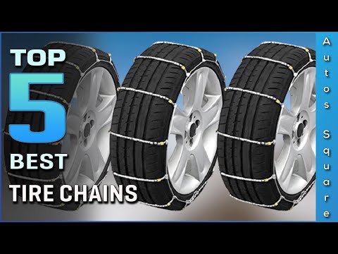 Top 5 Best Tire Chains Review in 2026