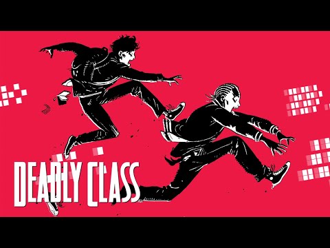 Deadly Class Motion Comic — Part 3 thumbnail