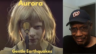 First Time Hearing | AURORA - Gentle Earthquakes | Zooty Reactions