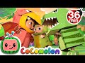 Dinosaur Song + More Nursery Rhymes & Kids Songs - CoComelon