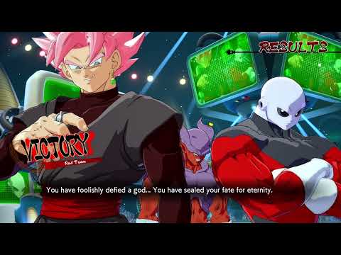 DRAGON BALL FighterZ Online Matches vs a God of Destruction Ranked Player