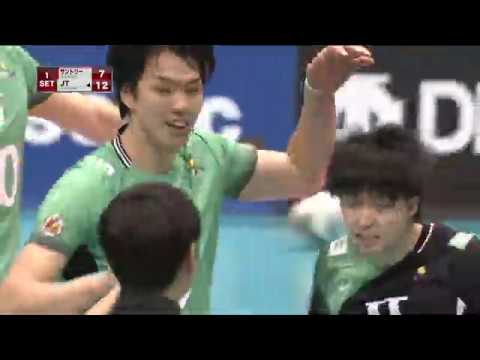 【Vリーグ公式】2017/10/21 ハイライト V・プレミアリーグ男子 #サントリーサンバーズ vs #JTサンダーズ