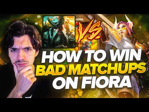 HOW TO BEAT BAD MATCHUPS WITH FIORA IN SEASON 13