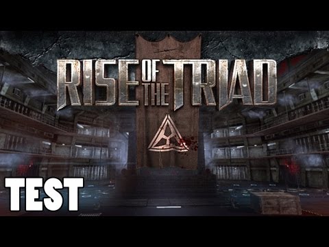 Rise of the Triad Test/Review [German]