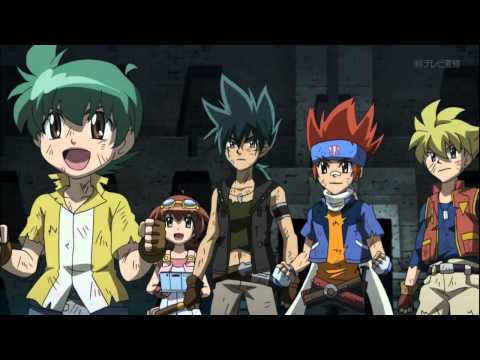 Metal Fight Beyblade 4D Episode 150 The Tenacious Special Move