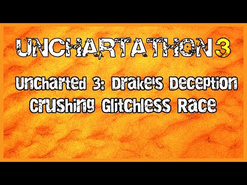 Unchartathon 3 - Uncharted 3: Drake's Deception Crushing Glitchless Race - BradTatum vs wildfire011